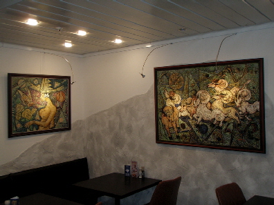 Ausstellung in Galerie-Prag3 in Pforzheim im September 2025