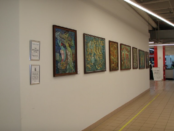 Ausstellung in Galerie-Prag3 in Pforzheim im September 2025